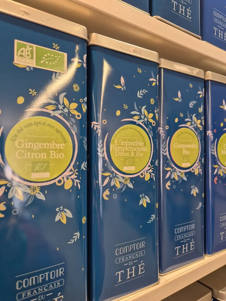 Thés et Infusions "BIO" 100g