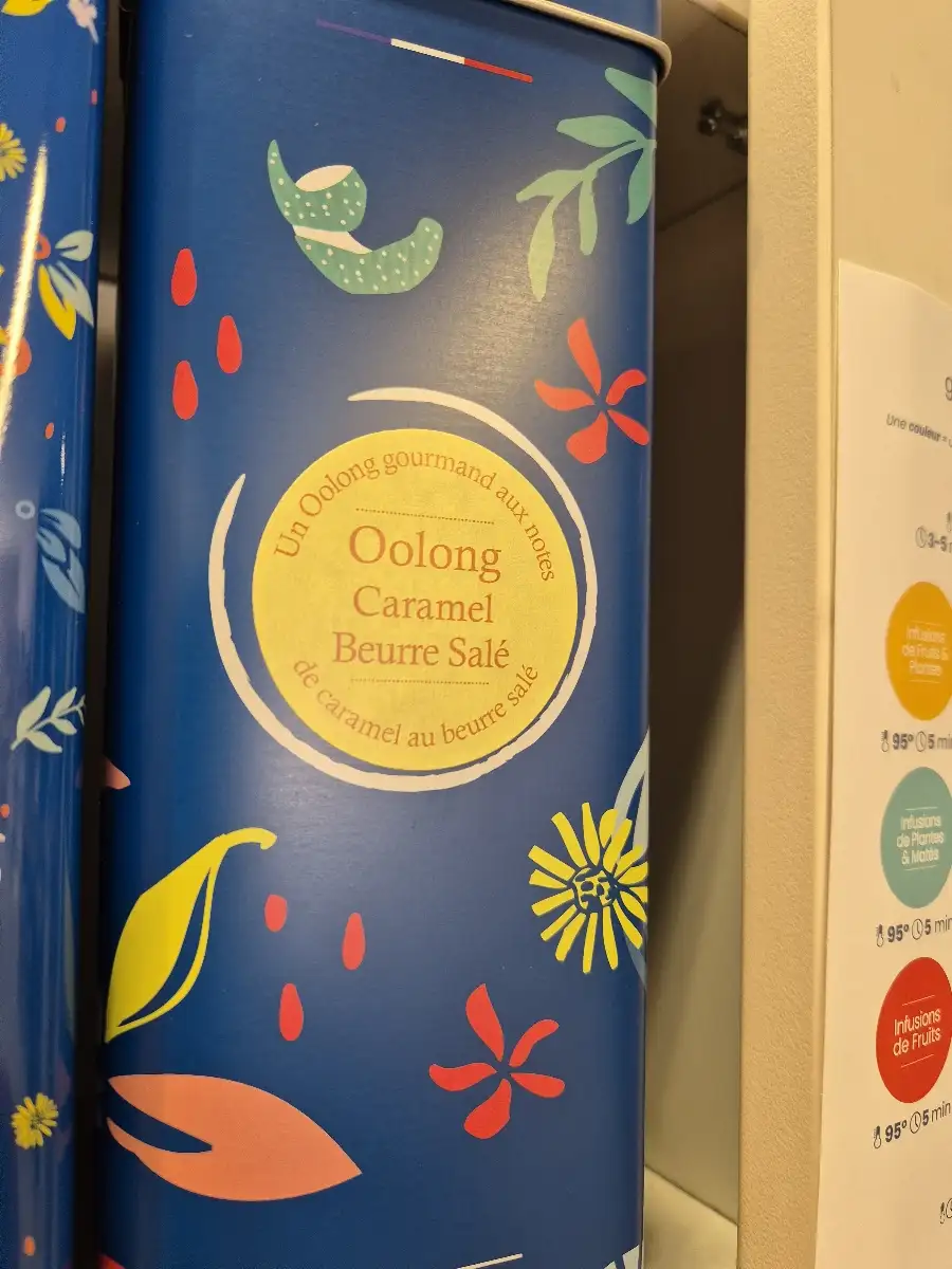 Oolong et thés blancs 100g