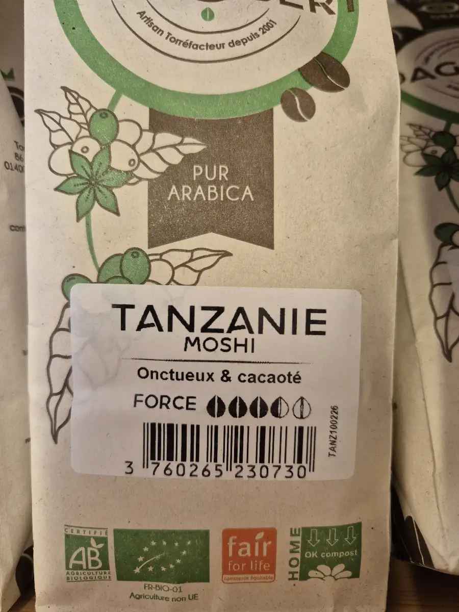 café en grain 250g DAGOBERT