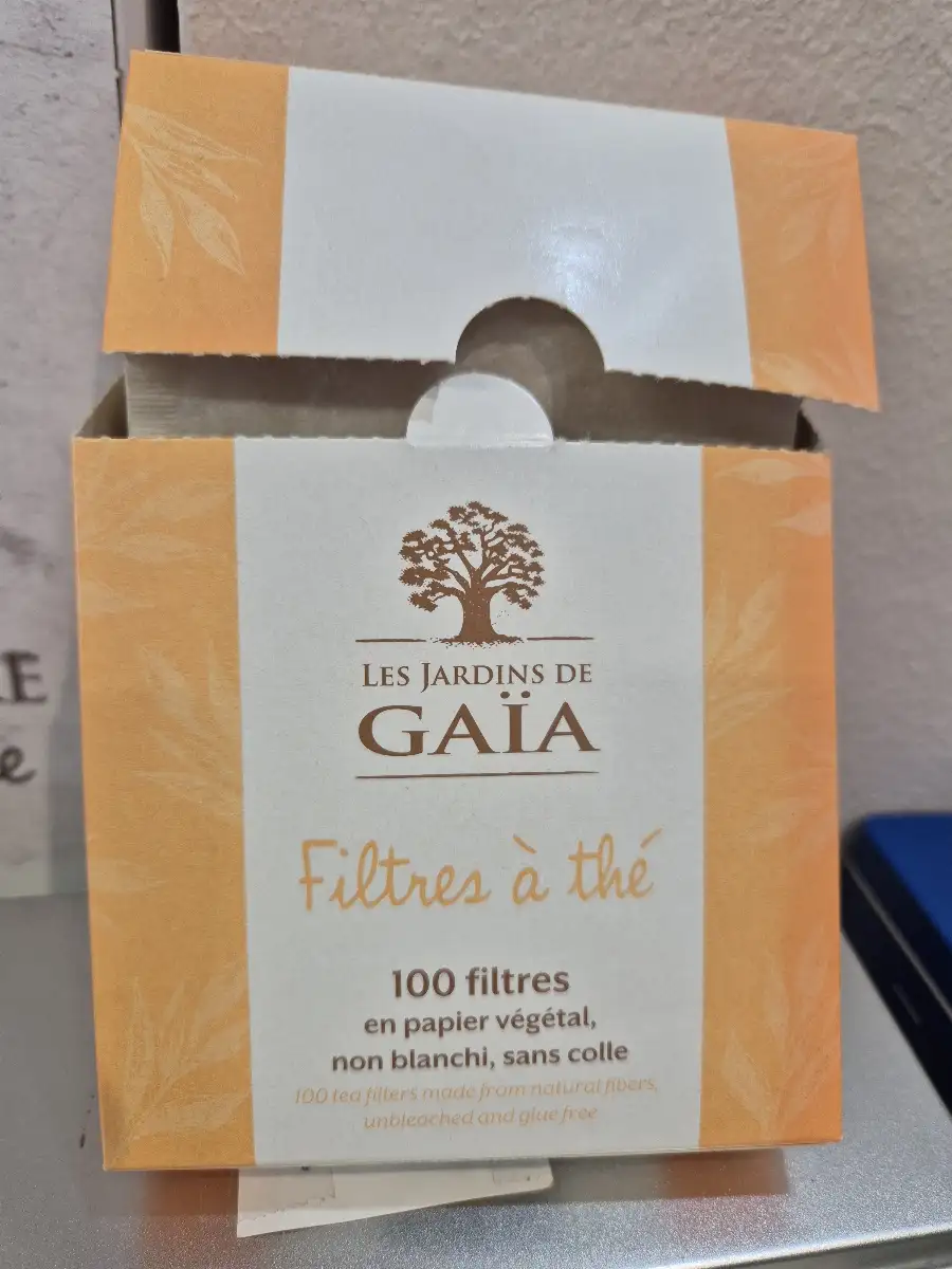 Filtres à thé