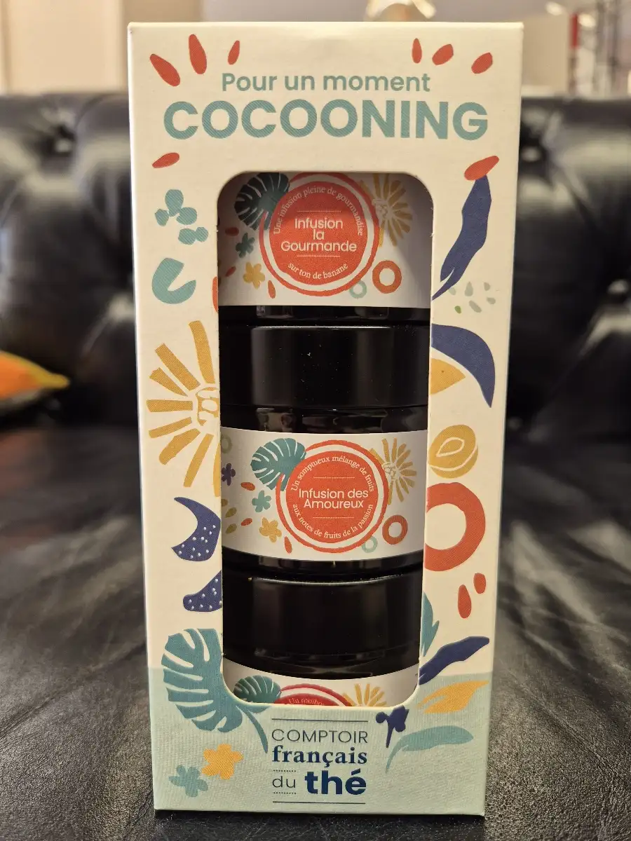 coffret "Moment cocooning"