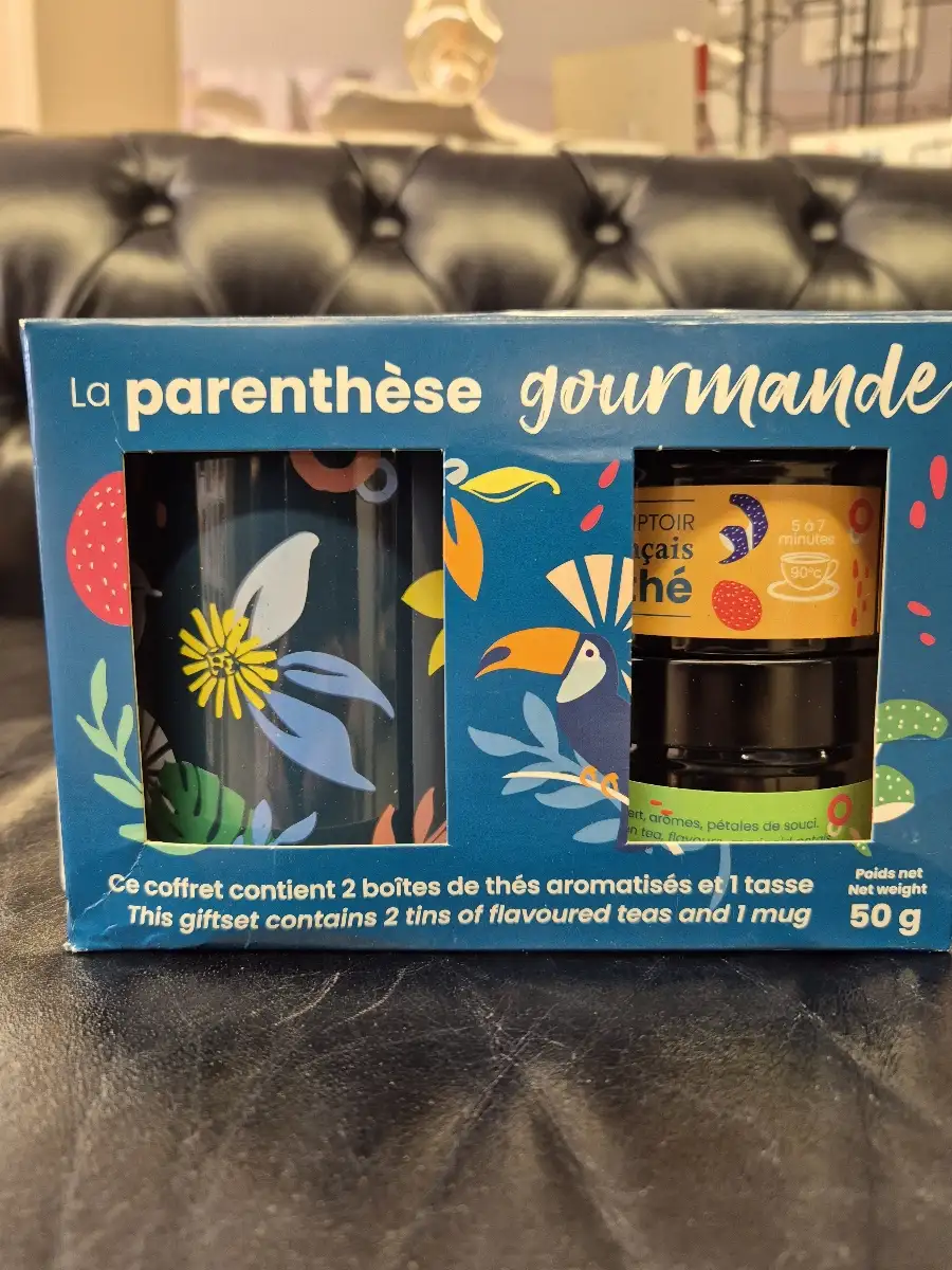 Coffret Parenthèse Gourmande