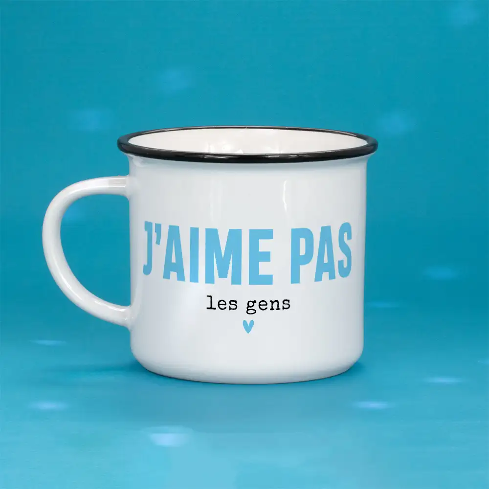 J'aime pas les gens