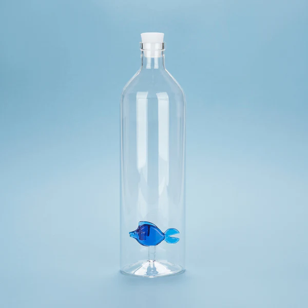 Bouteille Atlantis Blue Fish