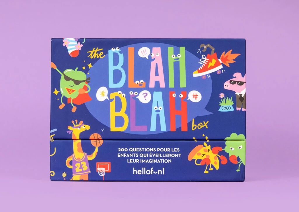 THE BLAH BLAH BOX