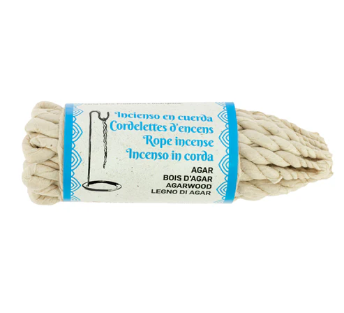 Cordelettes d'Encens Népalaises - Bois d'Agar