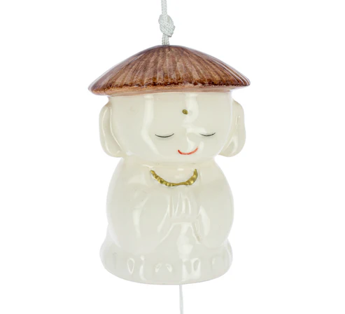 Cloche Furin Céramique Jizo