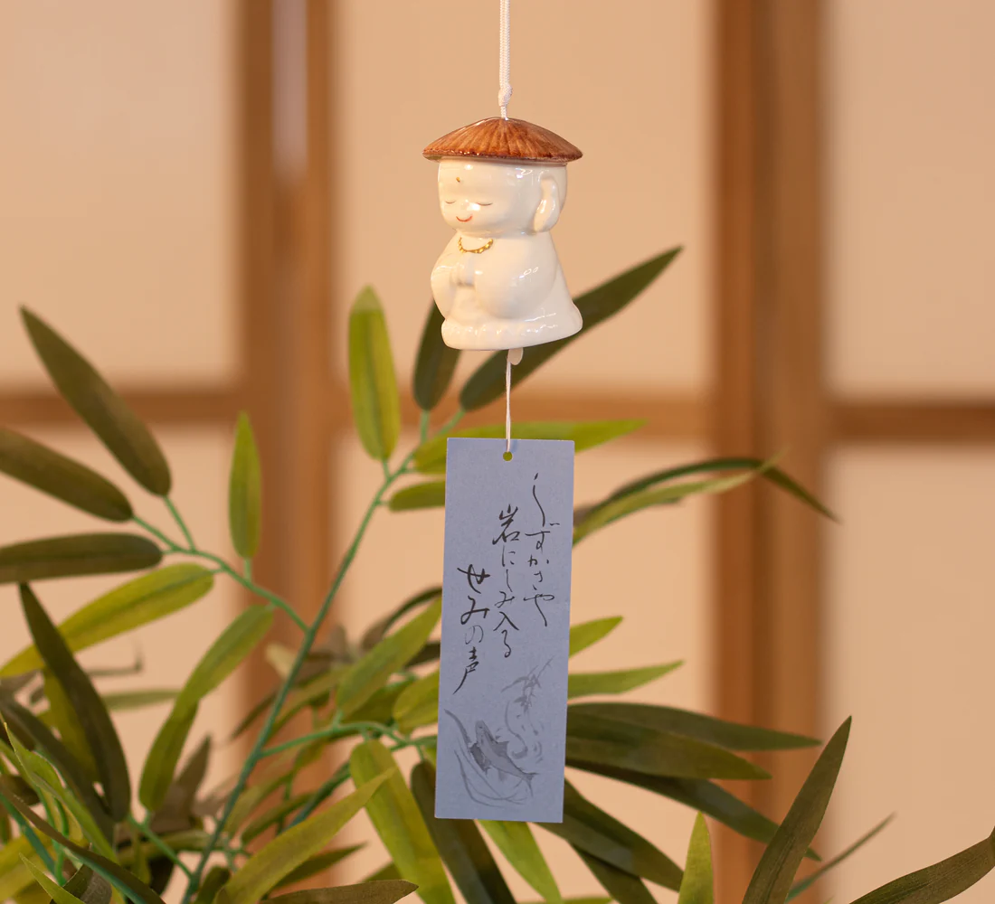 Cloche Furin Céramique Jizo