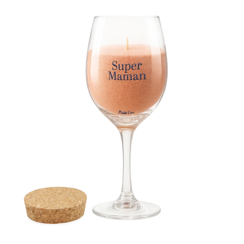 Bougie Vinum - Super maman