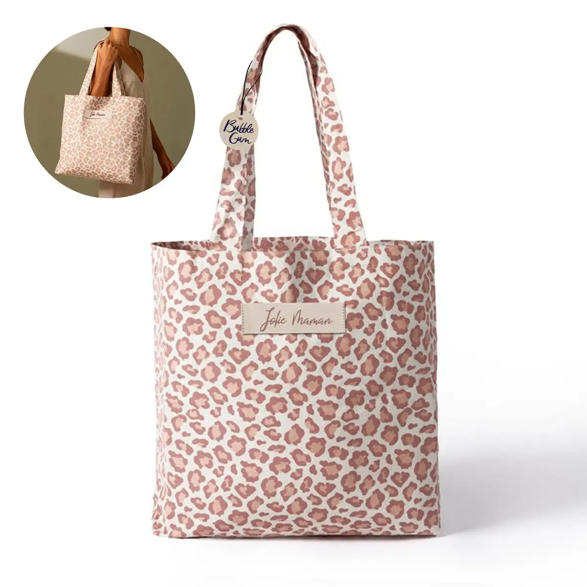 Sac Léopard - Jolie maman