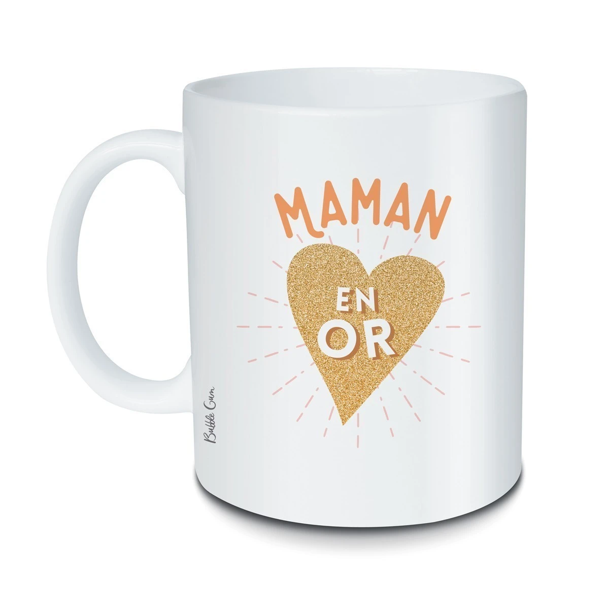 Mug Maman en or