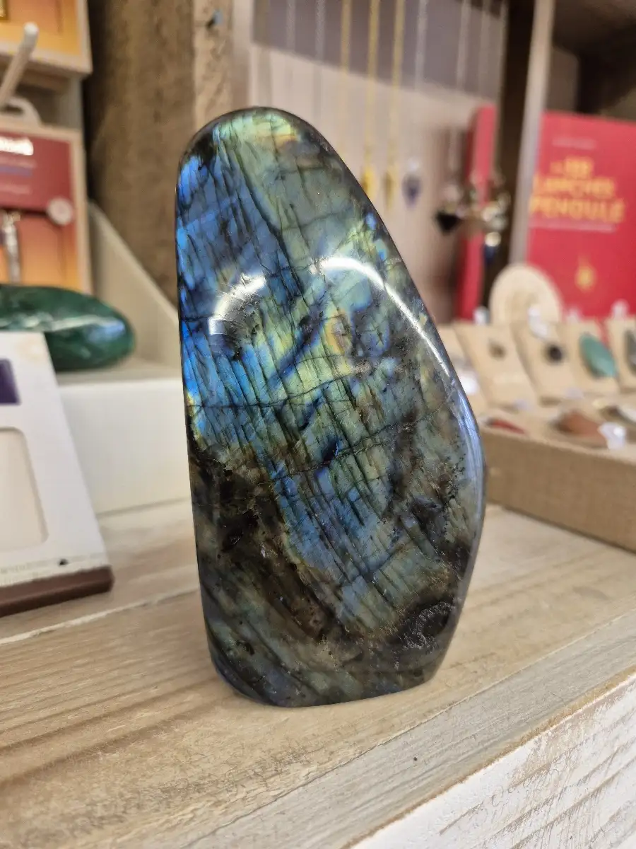 Pièce unique : LABRADORITE