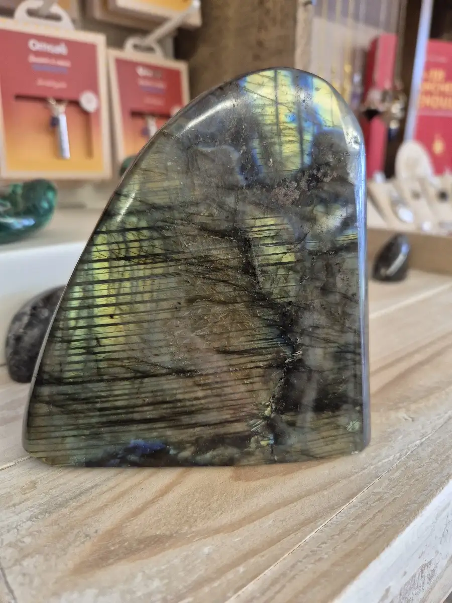pièce unique Labradorite