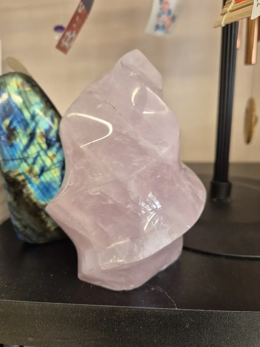 Pièce Unique: Quartz rose