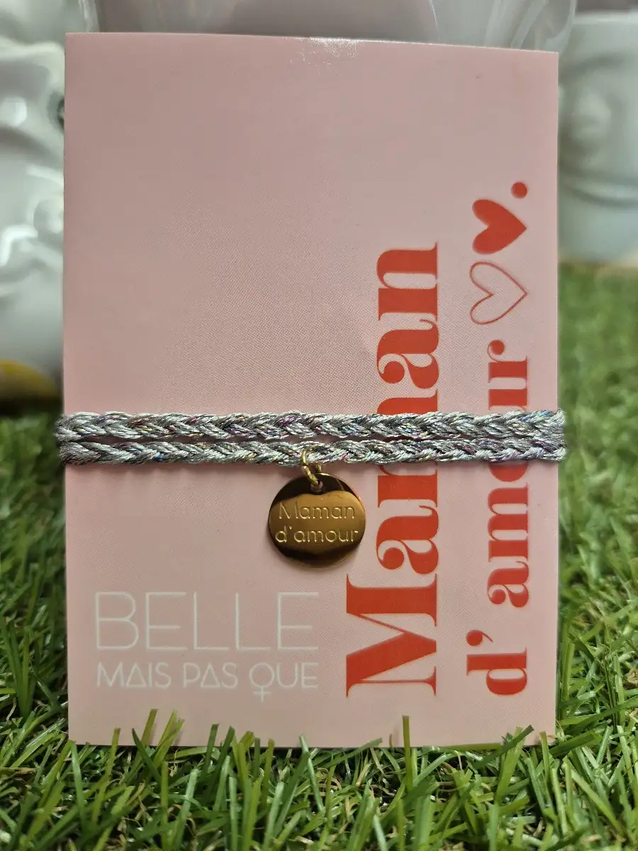Bracelet " Maman d'amour "