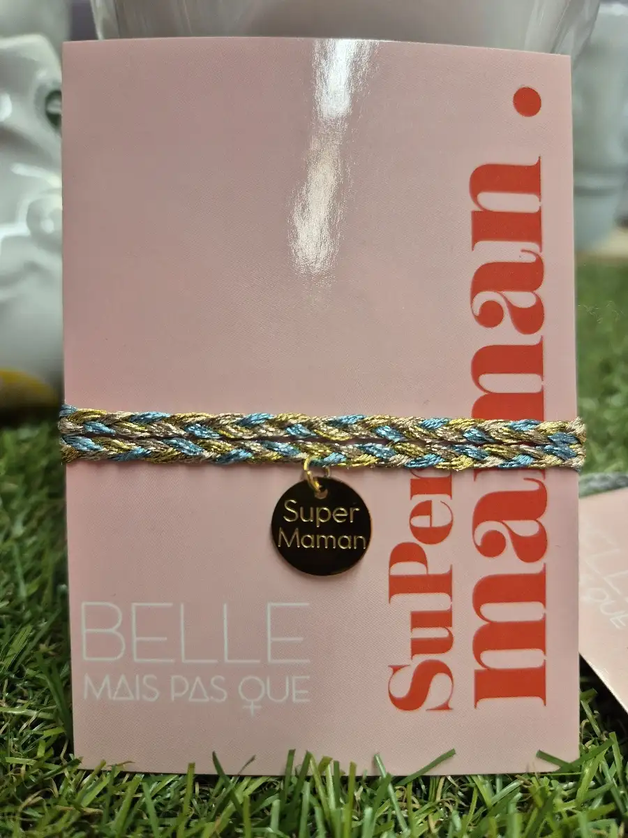 Bracelet " Super maman "