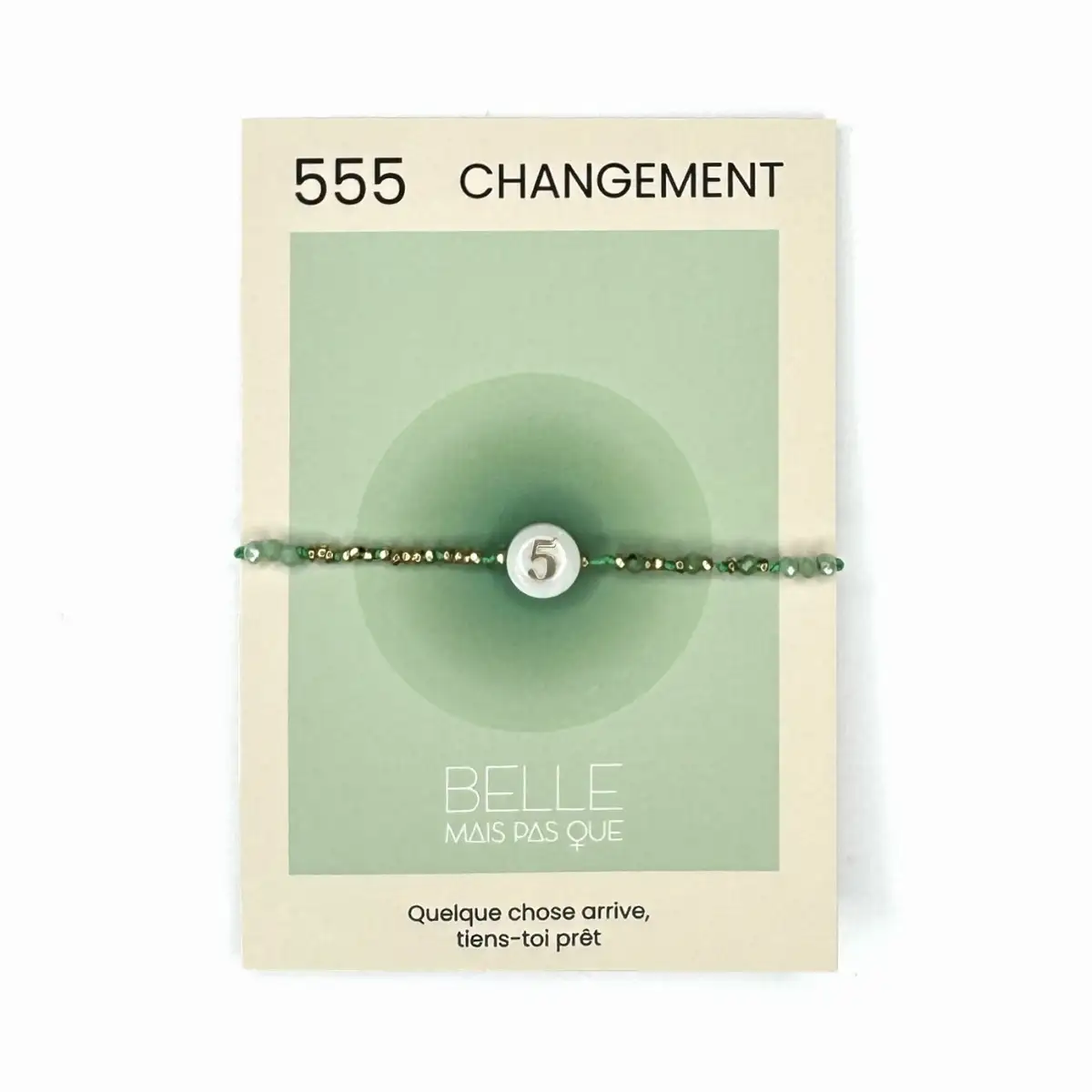 Bracelet Chemin de vie 5 " Changement "