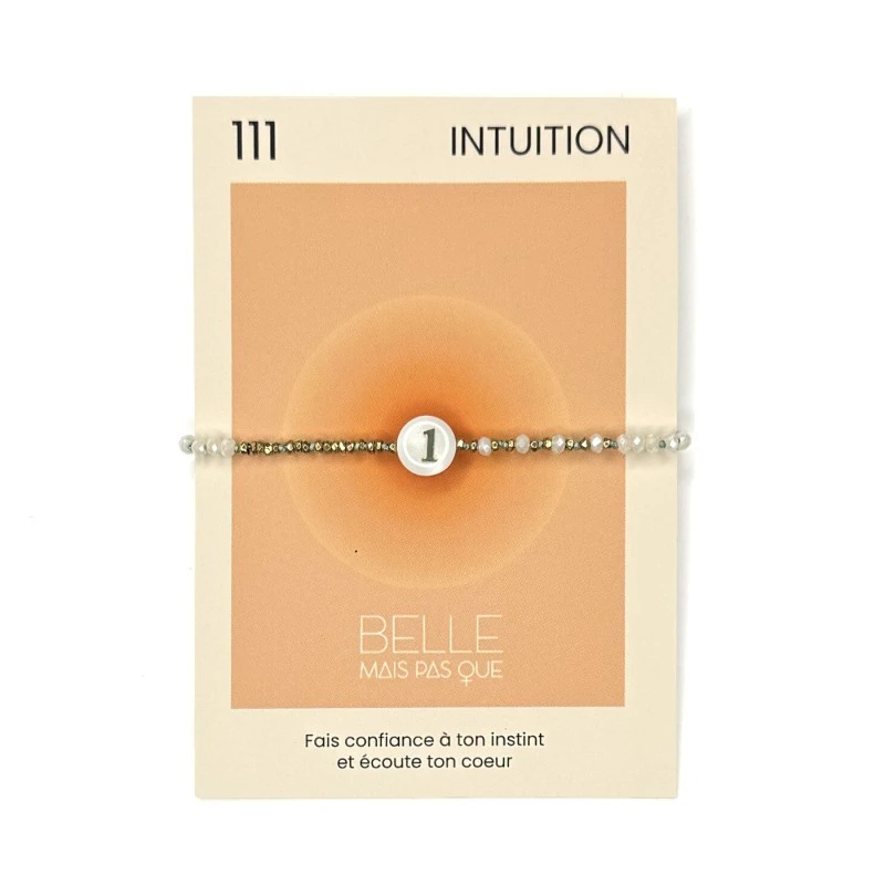 Bracelet Chemin de vie 1 " Intuition "