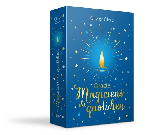 Oracle - Magiciens du quotidien de Olivier Clerc (auteur)