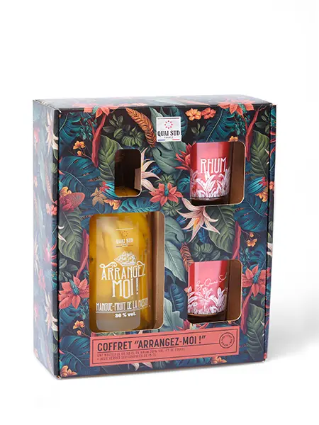 Coffret « Arrangez-Moi » Mangue-Fruits de la Passion