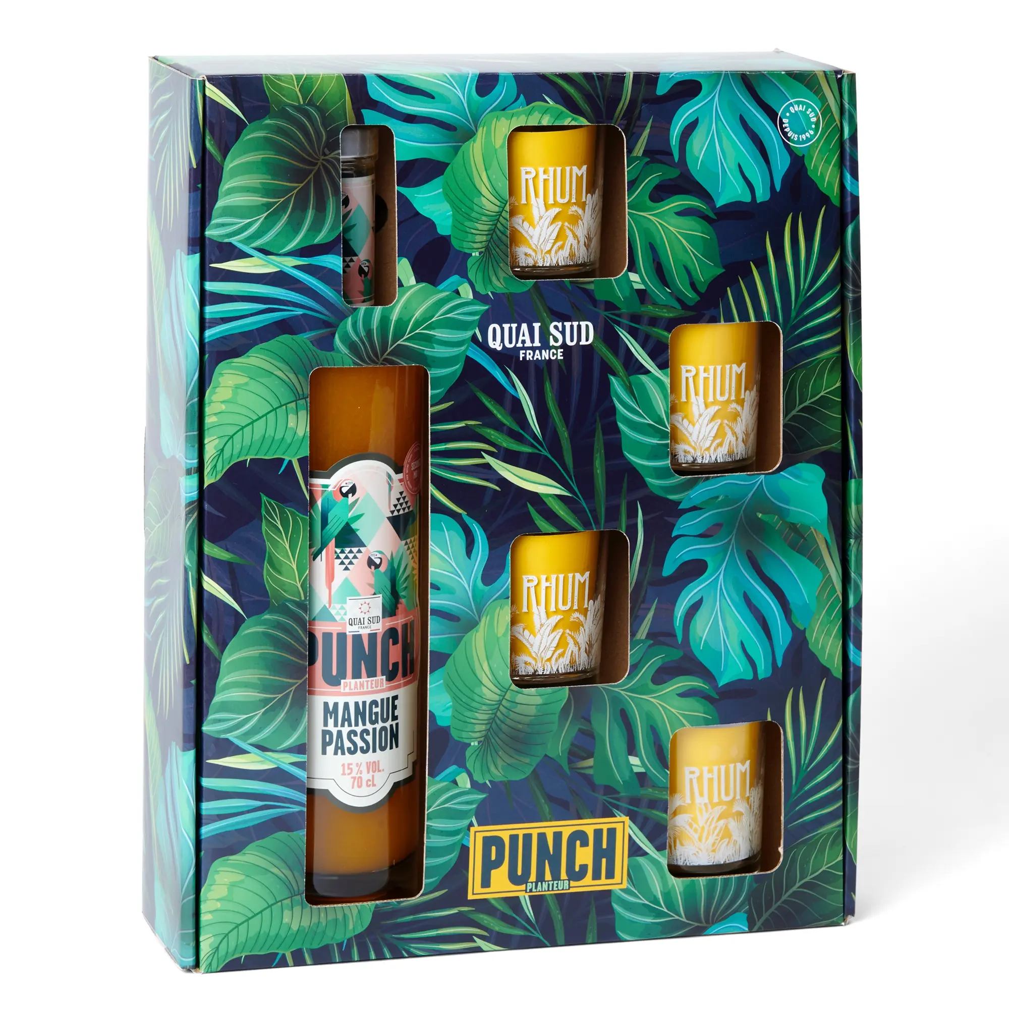 Coffret Planteur Mangue Passion