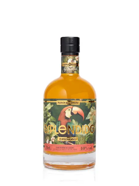 Punch au Rhum « Esplendido » Mangue-Papaye-Passion