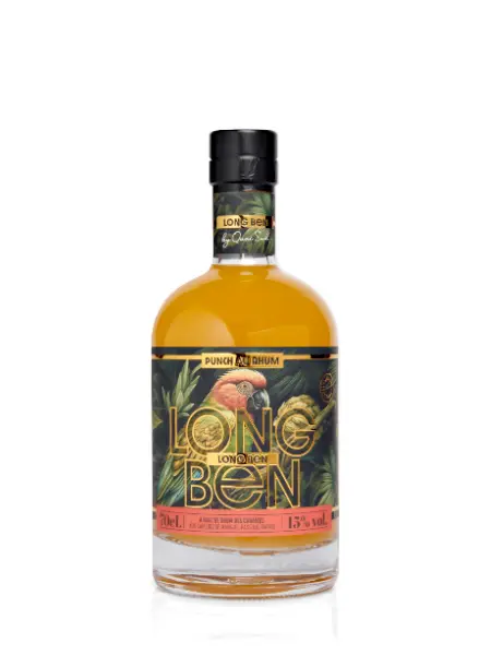 Punch au rhum « Long Ben »